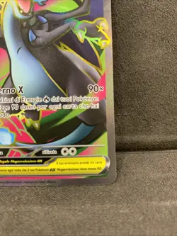Pokemon Mega Charizard X EX 109/094 ITA - NM Fiamme Spettrali Appena Sbustato - Image 5