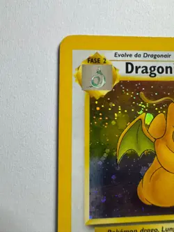 Dragonite Pokemon TCG Holo Unlimited Card 4/62 Fossil Rare MP *BTX - Image 4
