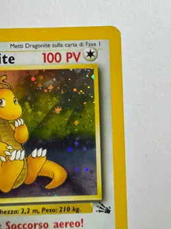 Dragonite Pokemon TCG Holo Unlimited Card 4/62 Fossil Rare MP *BTX - Image 5