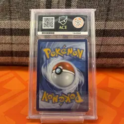 Mew ex SVP 053 ACE 10 | Pokemon TCG Scarlet & Violet 151 Black Star Promo - Image 2