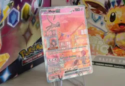 Mew Ex SVP 053 Pokemon TCG Scarlet Violet 151 Black Star Promo Full Art - Image 2