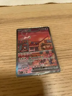Pokemon Scarlet & Violet 151 Ultra Premium Mew EX SVP 053 Black Star Promo Seale - Image 1