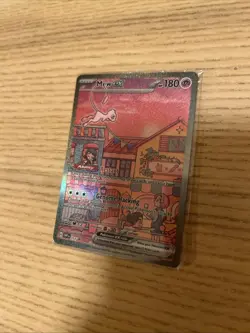Pokemon Scarlet & Violet 151 Ultra Premium Mew EX SVP 053 Black Star Promo Seale - Image 3
