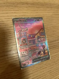 Pokemon Scarlet & Violet 151 Ultra Premium Mew EX SVP 053 Black Star Promo Seale - Image 4