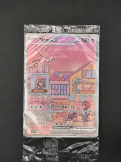Mew EX SVP 053 Pokemon TCG Scarlet Violet 151 Ultra Premium Black Star Promo - Image 1