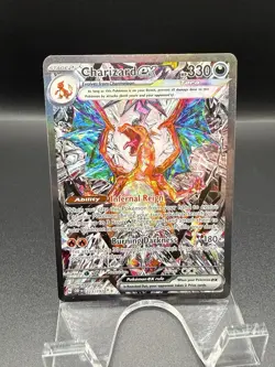 2023 Pokemon SV Obsidian Flames OBF EN Charizard ex #223/197 - Image 1