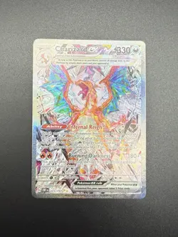 2023 Pokemon SV Obsidian Flames OBF EN Charizard ex #223/197 - Image 3
