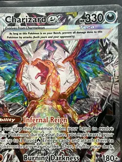 2023 Pokemon SV Obsidian Flames OBF EN Charizard ex #223/197 - Image 3