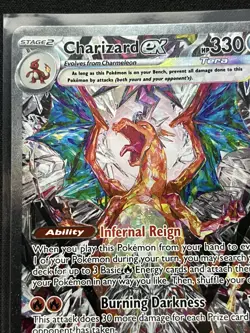 2023 Pokemon SV Obsidian Flames OBF EN Charizard ex #223/197 - Image 4