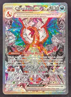 2023 Pokemon SV Obsidian Flames - OBF EN #223/197 Charizard ex - Image 1