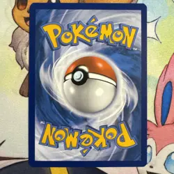2024 Pikachu 18/91 - Paldean Fates - NM/MINT Pokemon TCG + Mimikyu sleeve - Image 3