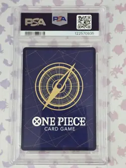 Monkey.D.Luffy OP10-118 Parallel Royal Blood One Piece Secret Rare Foil PSA 10 - Image 2