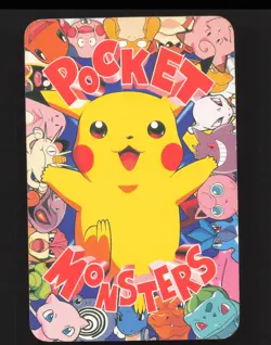 Meowth Japanese,Vintage Pokemon 1999 DX Card Game TELEVI-KUN Near Mint - Image 2