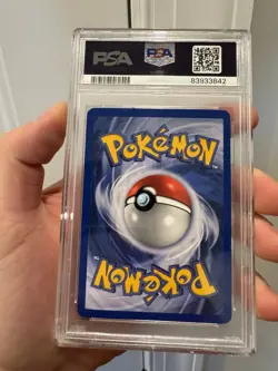 1st Edition Rockets Hitmonchan Holo Rare Card 11/132 Gym Heroes PSA 9 - Image 2