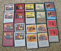 Magic the Gathering MTG Set of 101 cards - Image 3