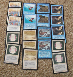 Magic the Gathering MTG Set of 101 cards - Image 4
