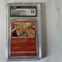 Moltres - Special Deck Set ex SVG 010/049 Pokemon Card Non Halo CGC 10 - Image 1