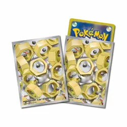Pokemon Center Card Game Meltan Sleeves 2019 64 Count 4521329246260 - Image 1