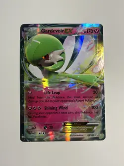 Gardevoir EX 105/160 XY Primal Clash 2015 Holo Pokemon Card TCG - Image 1