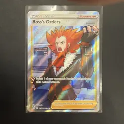 Boss's Orders SWSH11: Lost Origin Trainer Gallery #TG24/TG30 Pokemon Card TCG - Image 1