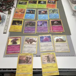 Lot Of Near Complete Pokemon Detective Pikachu Cards 15/18 Plus 2 Promo Cards - Image 1