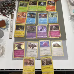 Lot Of Near Complete Pokemon Detective Pikachu Cards 15/18 Plus 2 Promo Cards - Image 2