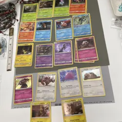 Lot Of Near Complete Pokemon Detective Pikachu Cards 15/18 Plus 2 Promo Cards - Image 3