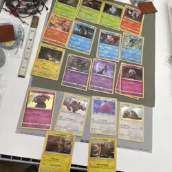 Lot Of Near Complete Pokemon Detective Pikachu Cards 15/18 Plus 2 Promo Cards - Image 4