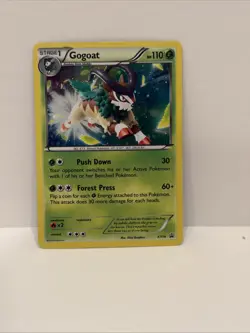 Gogoat XY16 Holo Card Promos - Image 1