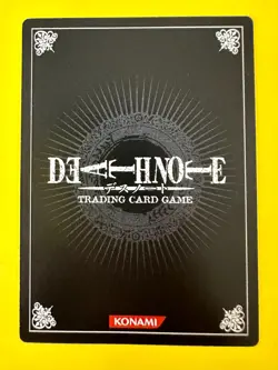 Reiji Namikawa Yotsuba DN2-16 Death Note Trading Card Game Konami - Image 4