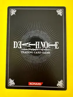 Reiji Namikawa Yotsuba DN2-16 Death Note Trading Card Game Konami - Image 5