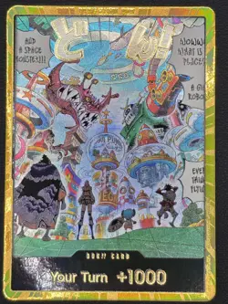 DON!! Card (Egghead) (Gold) The Azure Sea's Seven Foil - Image 1