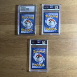 Lot Of 3 Graded Pokemon Cards - Image 2