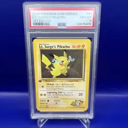 Lot Of 3 Graded Pokemon Cards - Image 5