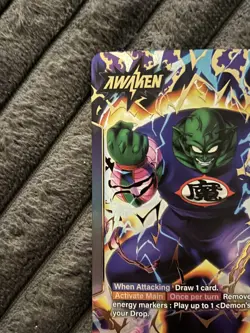 King Piccolo : DA FB06-095 Leader Alternate Art Dragon Ball Card Rivals Clash - Image 2