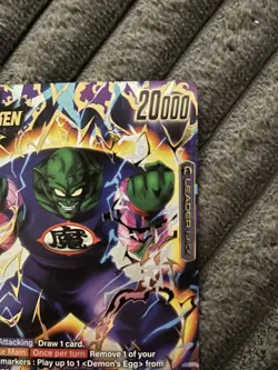 King Piccolo : DA FB06-095 Leader Alternate Art Dragon Ball Card Rivals Clash - Image 3
