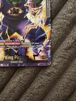 King Piccolo : DA FB06-095 Leader Alternate Art Dragon Ball Card Rivals Clash - Image 4