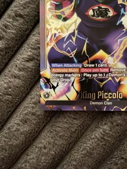 King Piccolo : DA FB06-095 Leader Alternate Art Dragon Ball Card Rivals Clash - Image 5