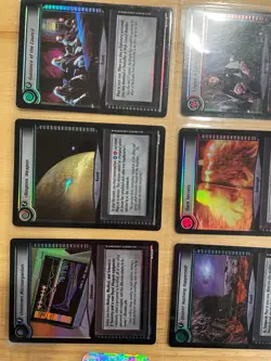 Star Trek CCG: Second Edition Reflections 2.0 - Nine Card Foil Lot - Image 2