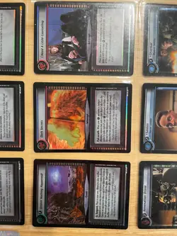 Star Trek CCG: Second Edition Reflections 2.0 - Nine Card Foil Lot - Image 3