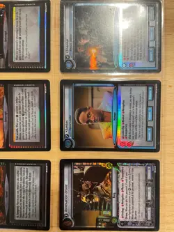 Star Trek CCG: Second Edition Reflections 2.0 - Nine Card Foil Lot - Image 4