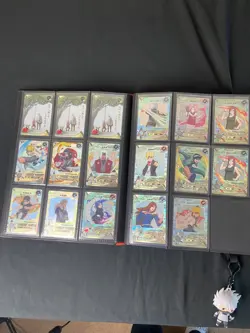 Naruto Kayou CCG Chinese Collection 267 Cards + Bonus Cards MR SP OR SLR UR - Image 1
