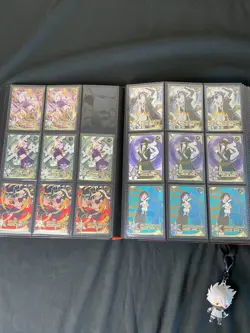Naruto Kayou CCG Chinese Collection 267 Cards + Bonus Cards MR SP OR SLR UR - Image 2