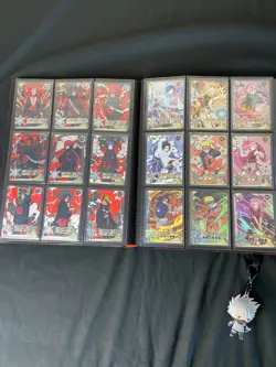 Naruto Kayou CCG Chinese Collection 267 Cards + Bonus Cards MR SP OR SLR UR - Image 3