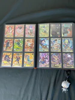 Naruto Kayou CCG Chinese Collection 267 Cards + Bonus Cards MR SP OR SLR UR - Image 4