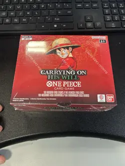 One Piece Card Game OP-13 Carrying on His Will Booster Box English (Sealed) - Image 1