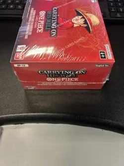 One Piece Card Game OP-13 Carrying on His Will Booster Box English (Sealed) - Image 2