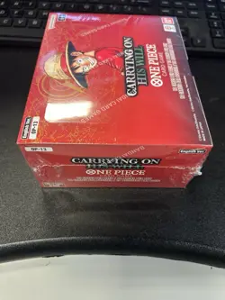 One Piece Card Game OP-13 Carrying on His Will Booster Box English (Sealed) - Image 4