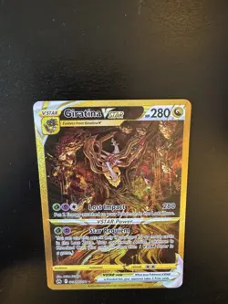 Pokemon TCG GIRATINA VSTAR GOLD | CROWN ZENITH GALARIAN GALLERY GG69/GG70 NM 🔥 - Image 2