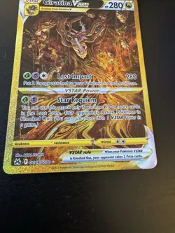Pokemon TCG GIRATINA VSTAR GOLD | CROWN ZENITH GALARIAN GALLERY GG69/GG70 NM 🔥 - Image 3